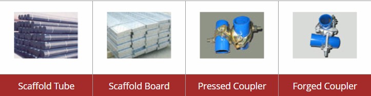 Trading of Scaffolding Accessories