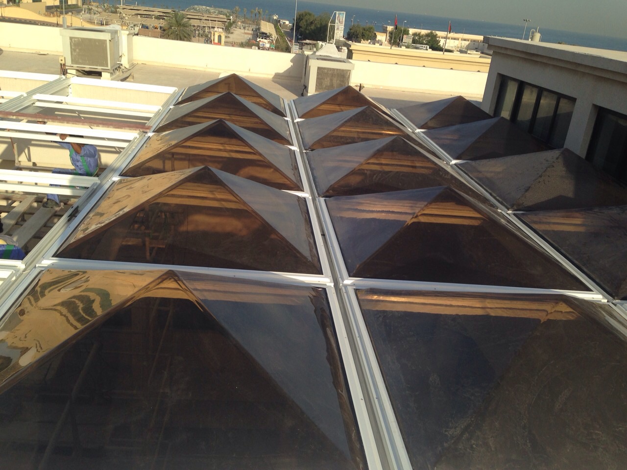 Thermoforming Skylights