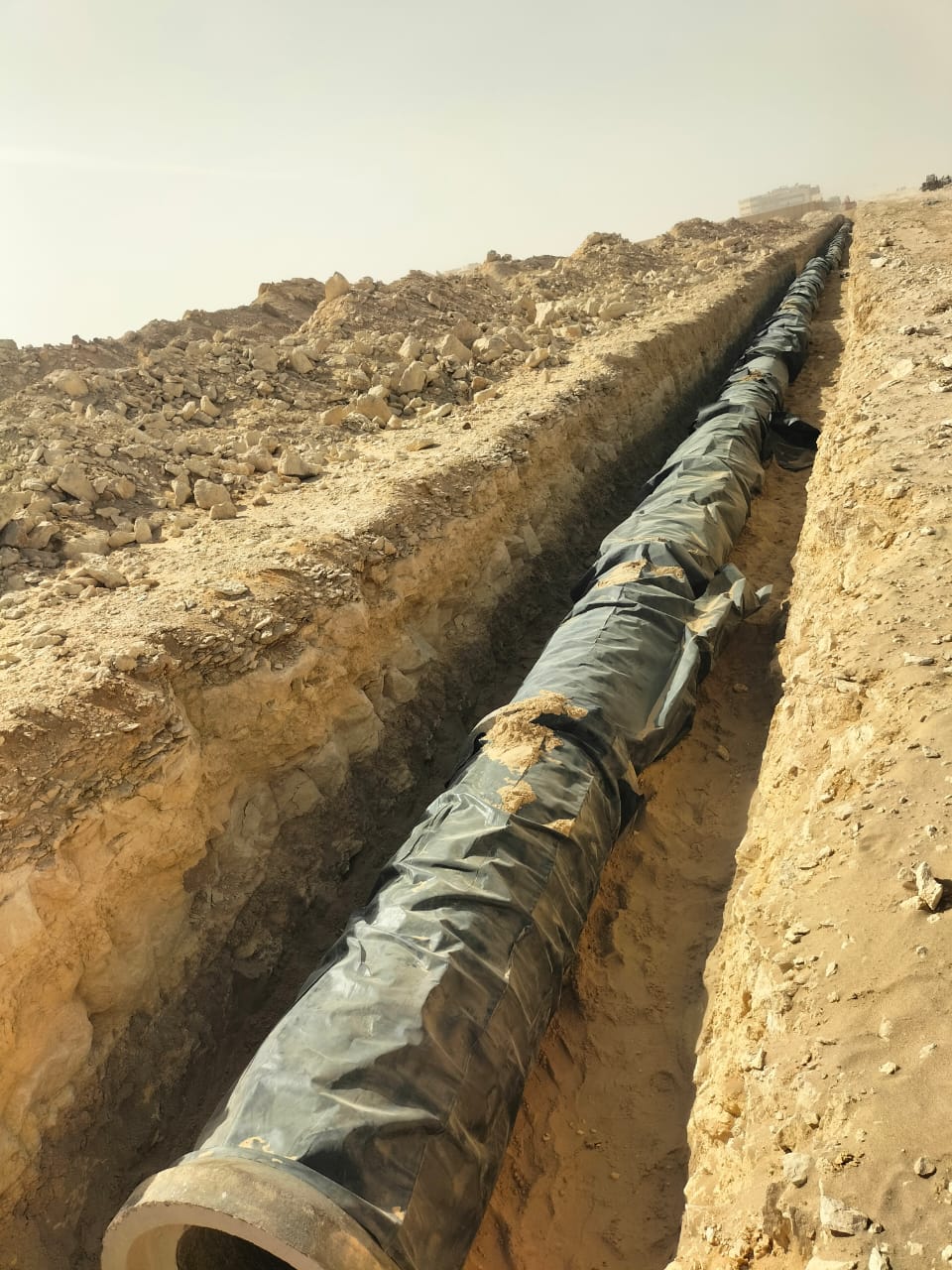 Engineering Services in Infrastructure and Water & Sewage Networks