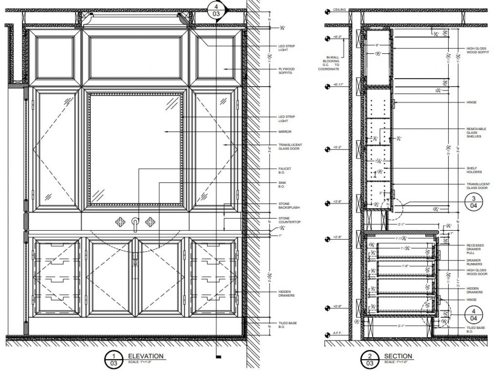 Shop drawings