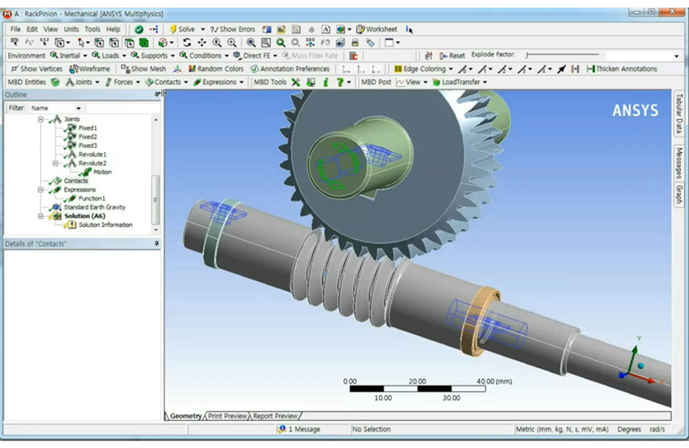 Engineering Simulation Service using ANSYS (CFD and FEM)