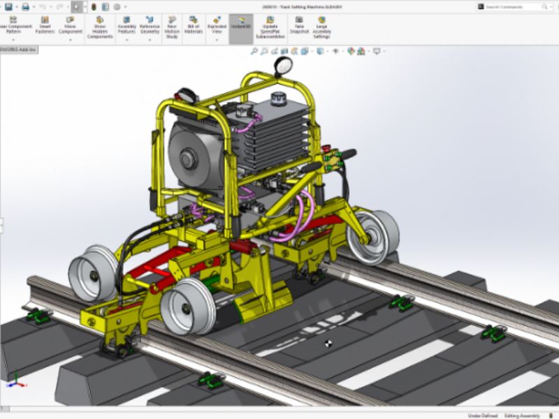 Machine Element Design Service using SolidWorks