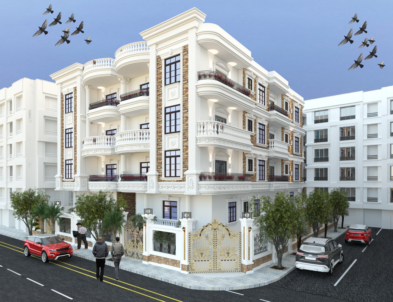 Exterior & Interior Architectural Design