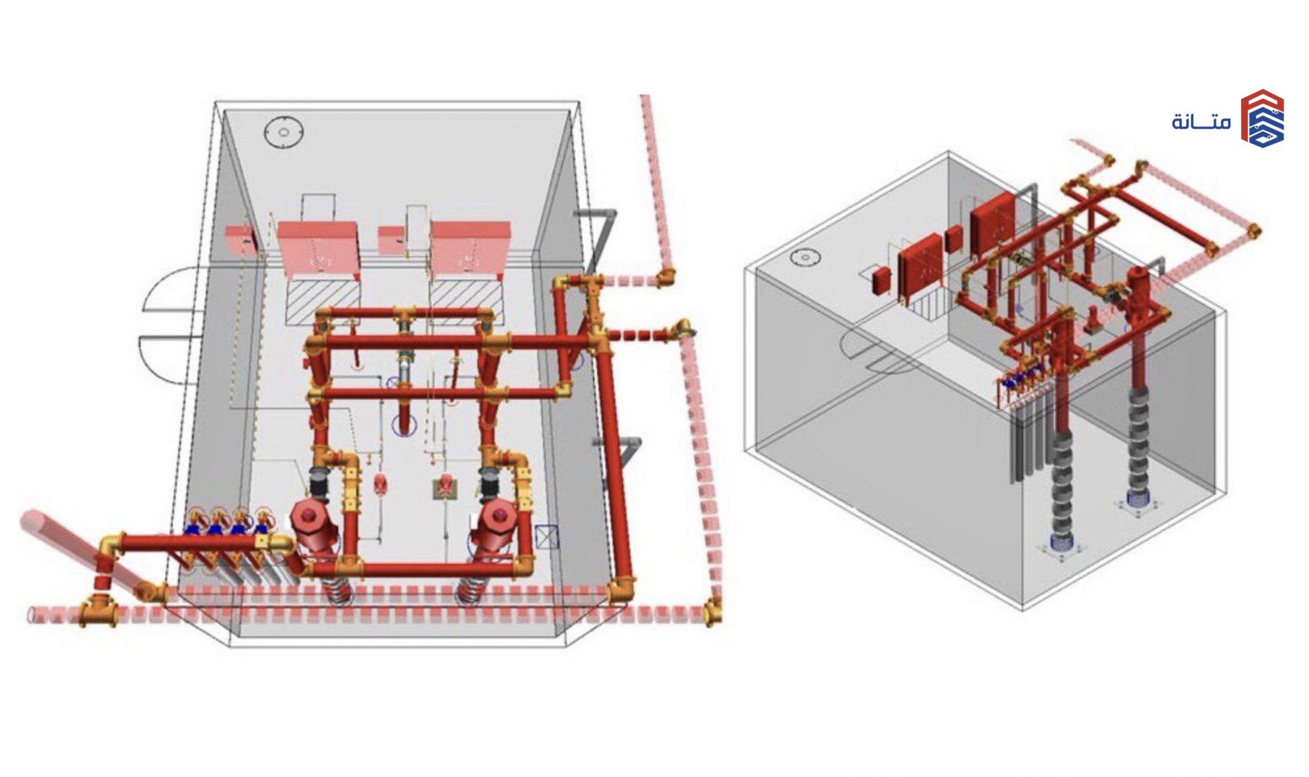 Design Drawing Services for Fire, Drainage, and Water Supply Systems