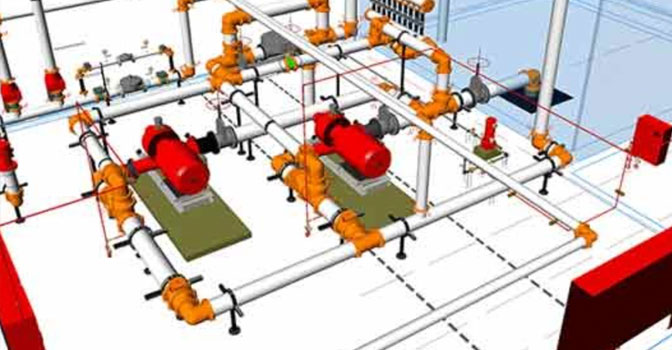 Firefighting Systems Design