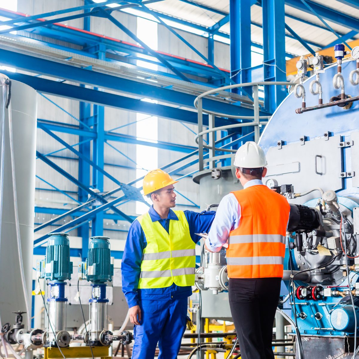 Industrial Engineering, Maintenance, and Control Services