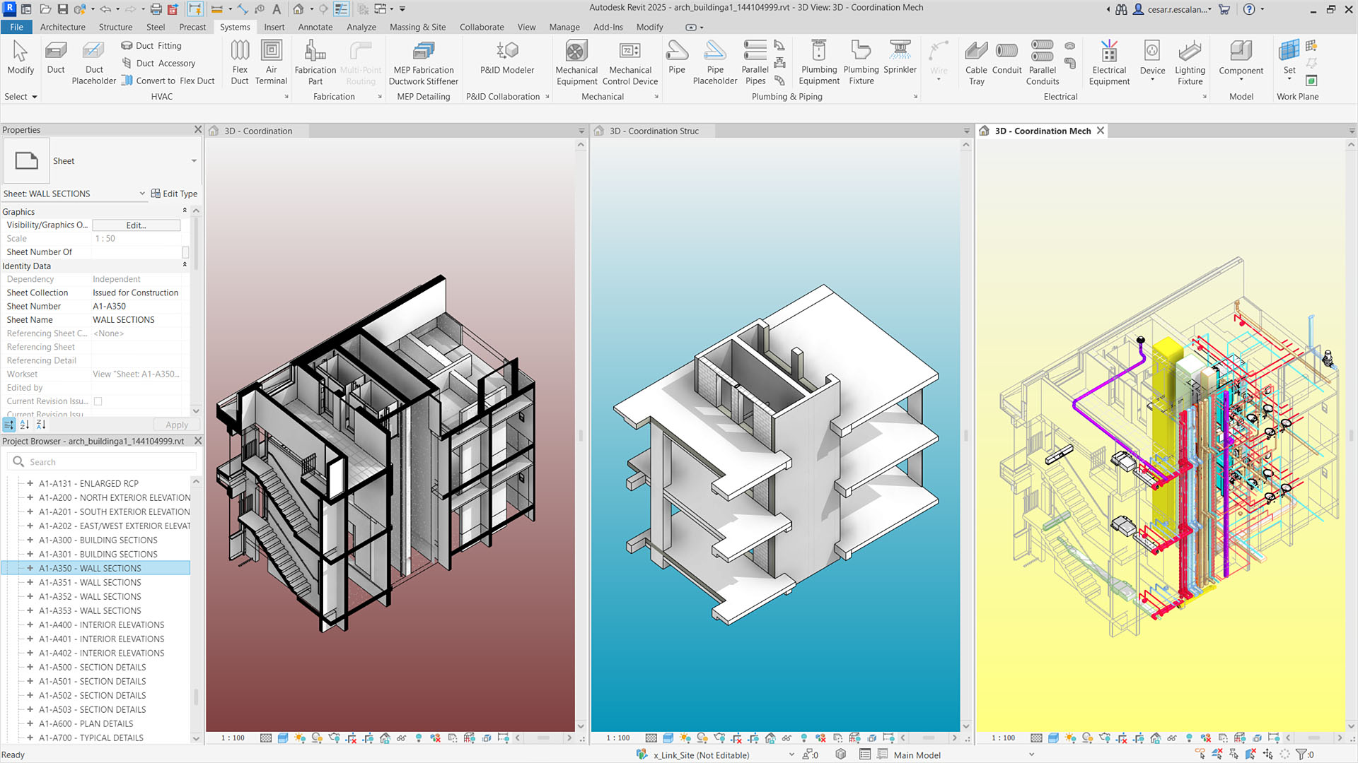 Engineering Design Solutions using AutoCAD & Revit