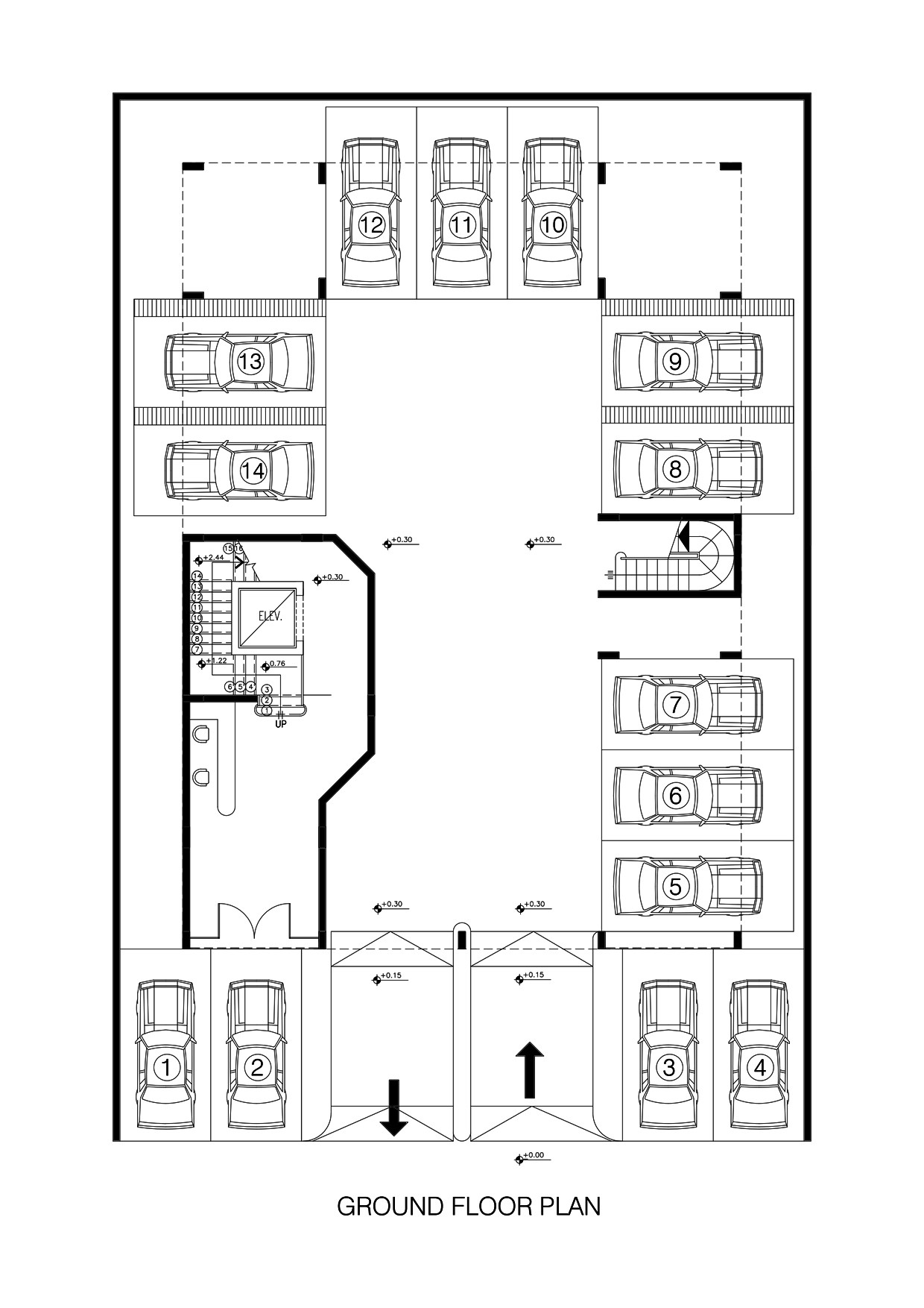Interior Layout and Organization