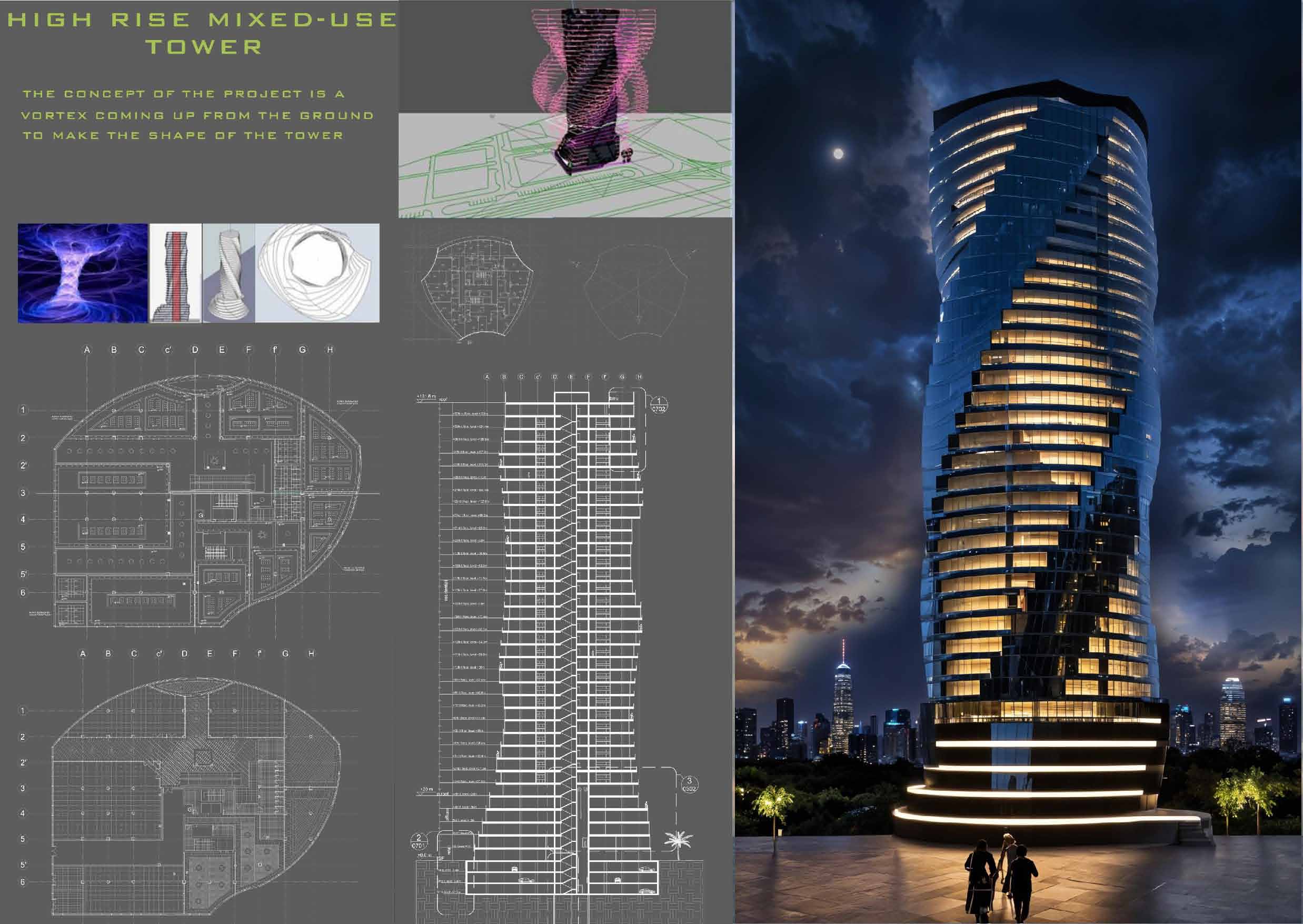 Architectural & Executive Design Development