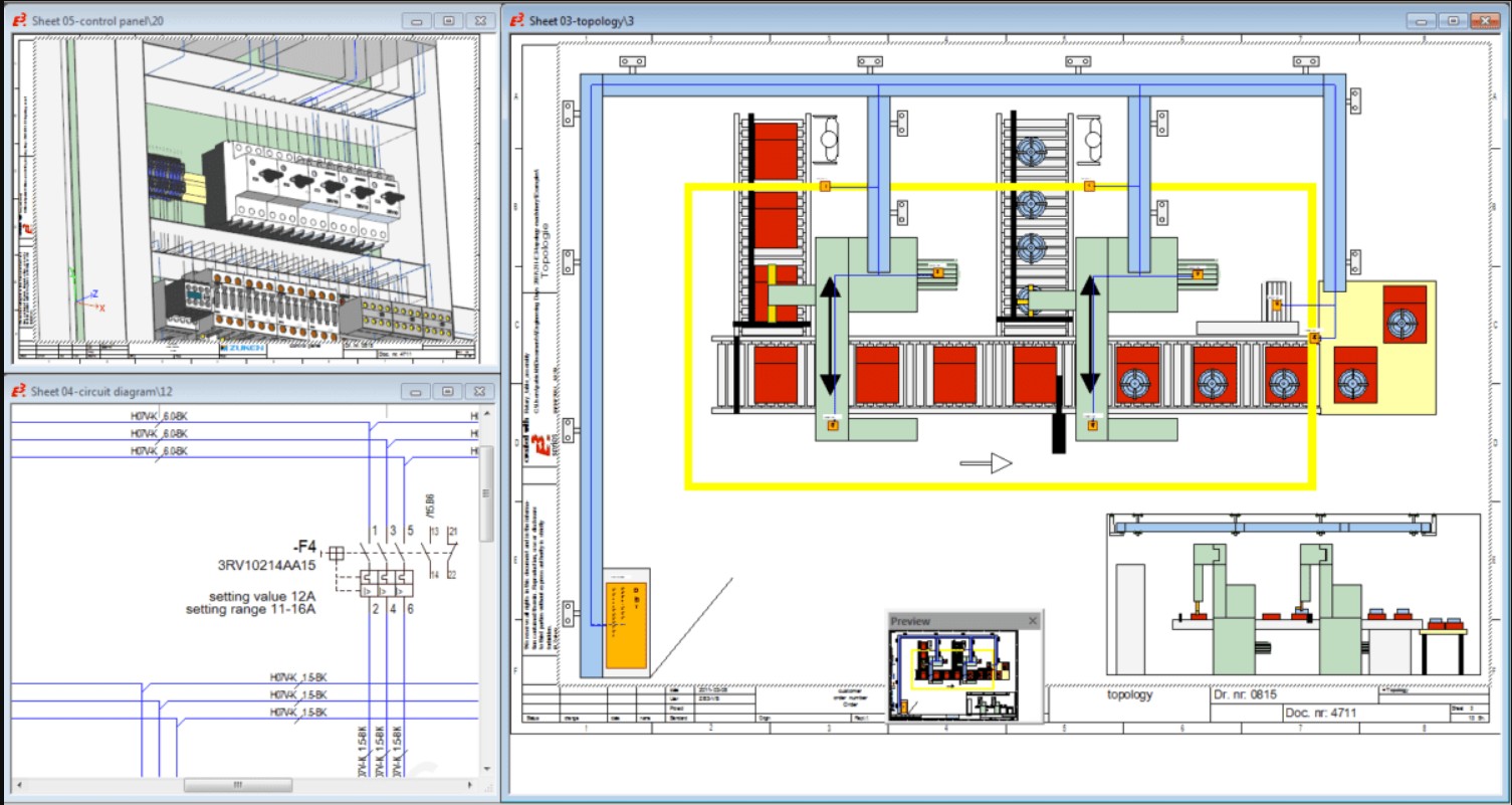 Professional & Efficient Electrical Schematic Design and Implementation