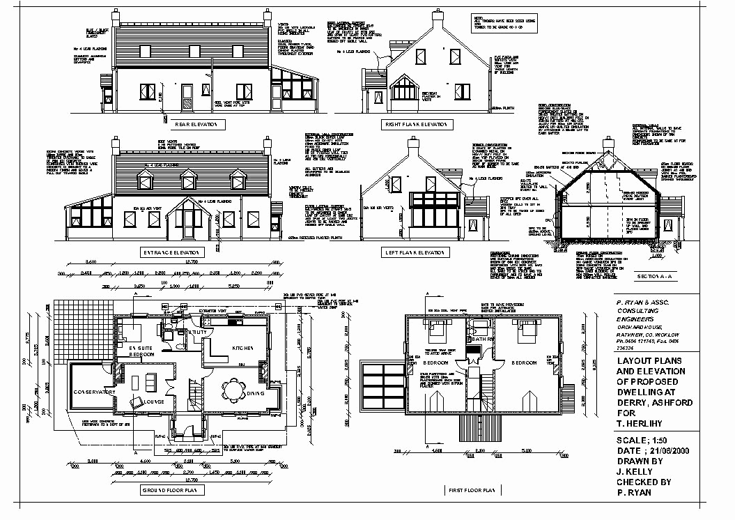 Preparation of Working Drawings