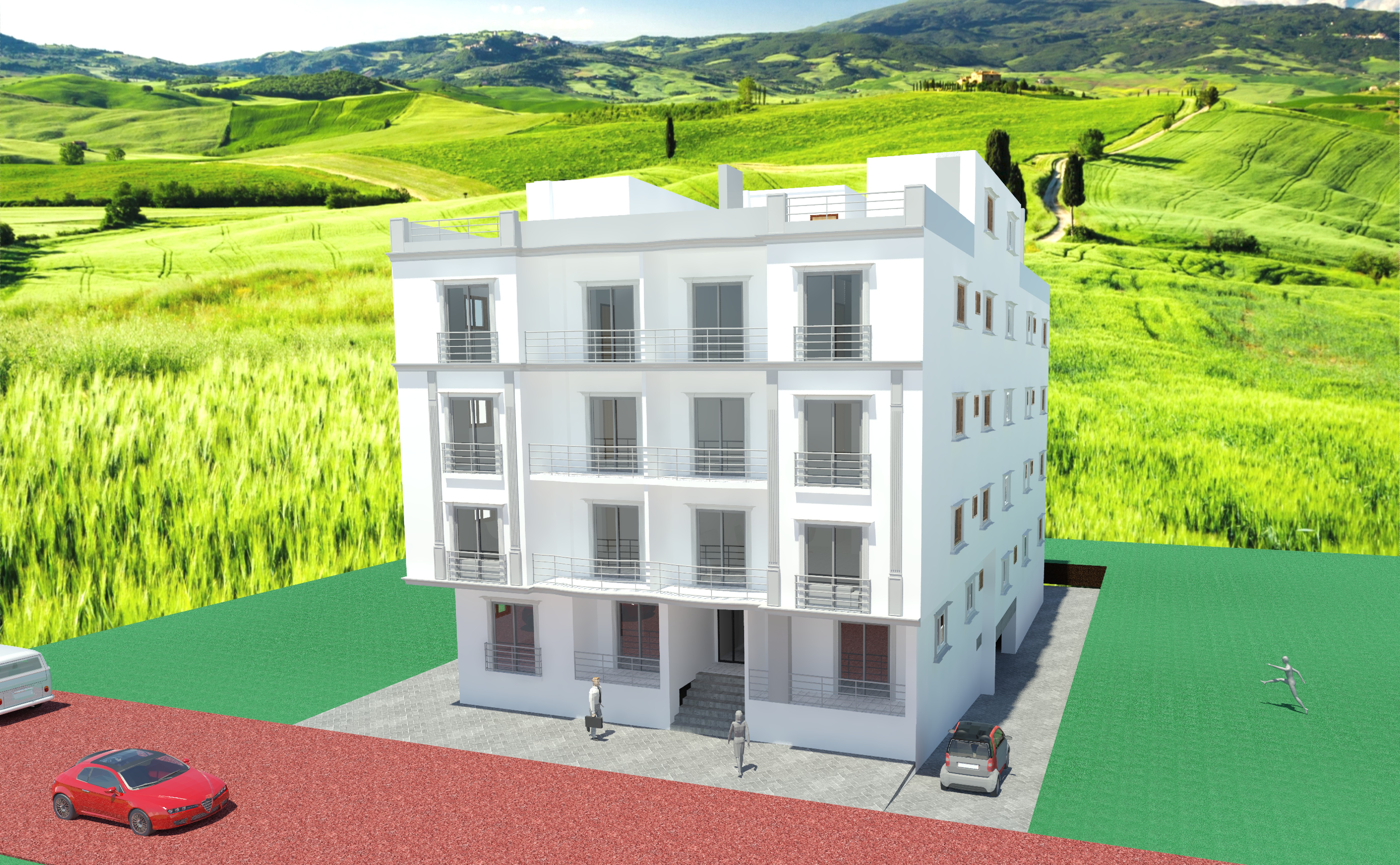 Architectural and structural designs, value engineering, and costs.